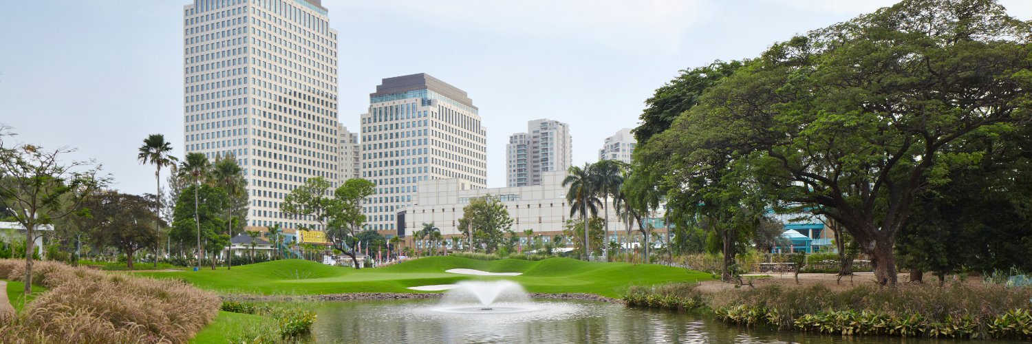 Senayan Golf Club banner