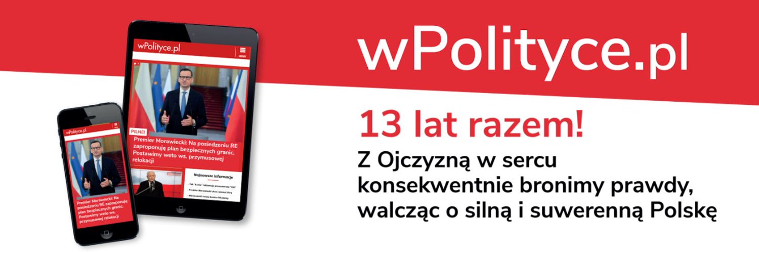wPolityce.pl Profile Banner