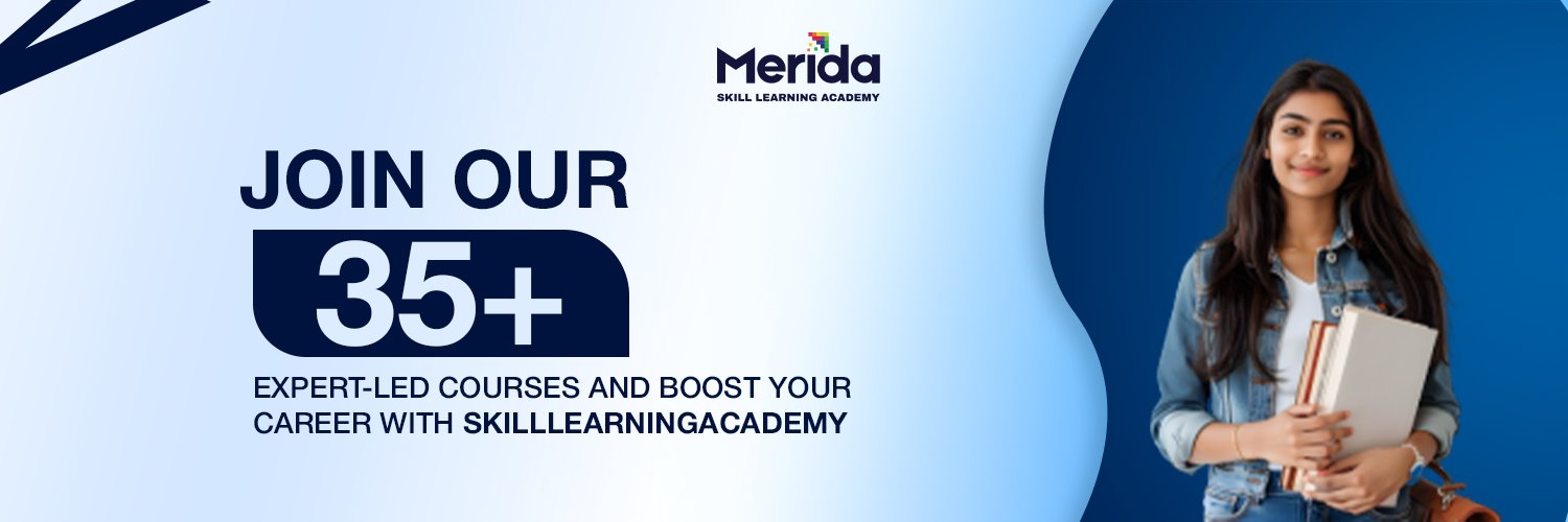 Merida Skill Learning Academy banner