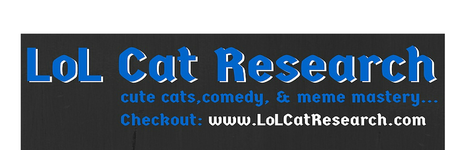 LoLCatResearch's profile banner image