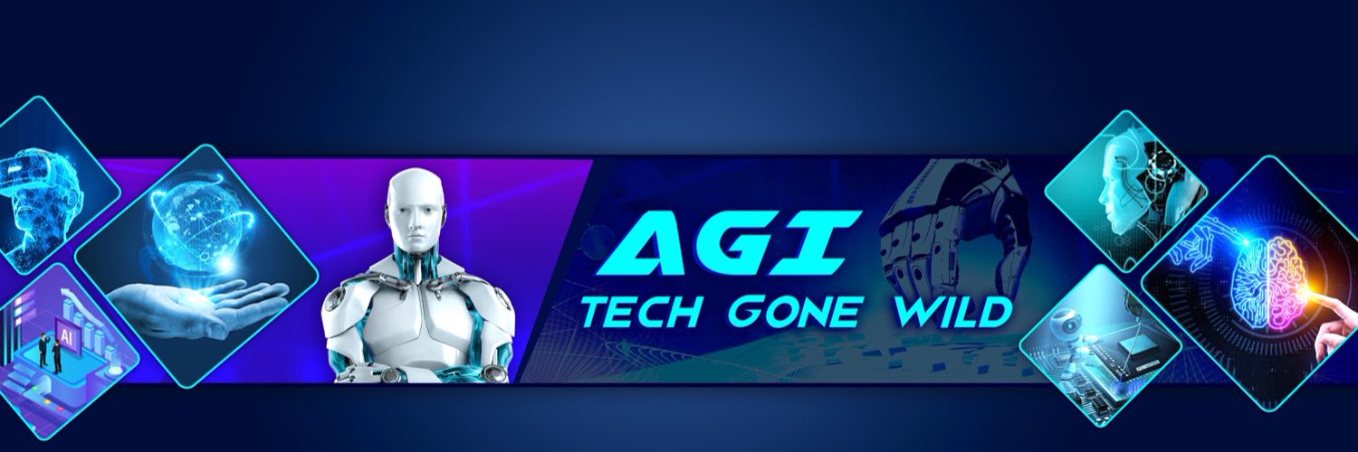 AGI - Tech Gone Wild 🤖❤️‍🔥🇳🇴 Profile Banner