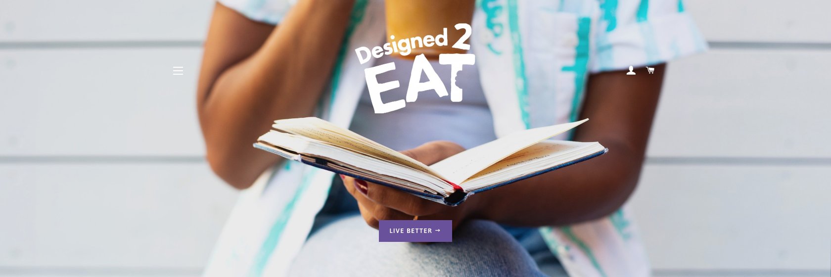 Designed2Eat's profile banner image