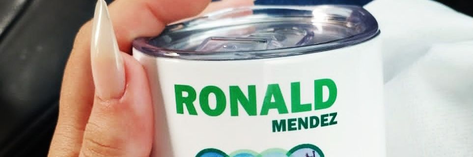 Ronald Mendez banner