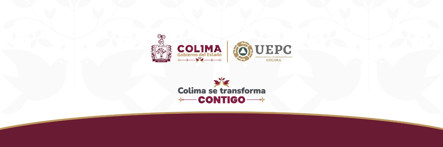 Protección Civil Estatal Colima banner