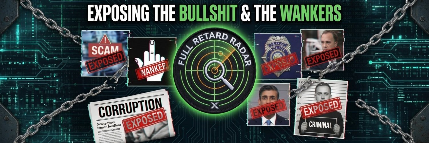 FullRetardRadar's profile banner image