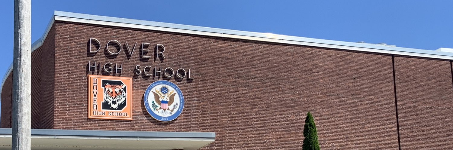 Dover High School banner
