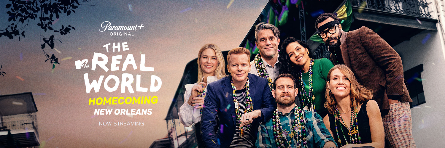 The Real World Homecoming banner