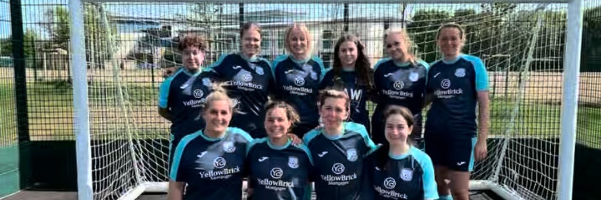 Taverham Ladies FC banner