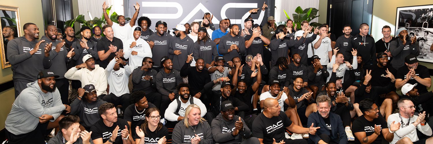 Pro Athlete Community (PAC) banner