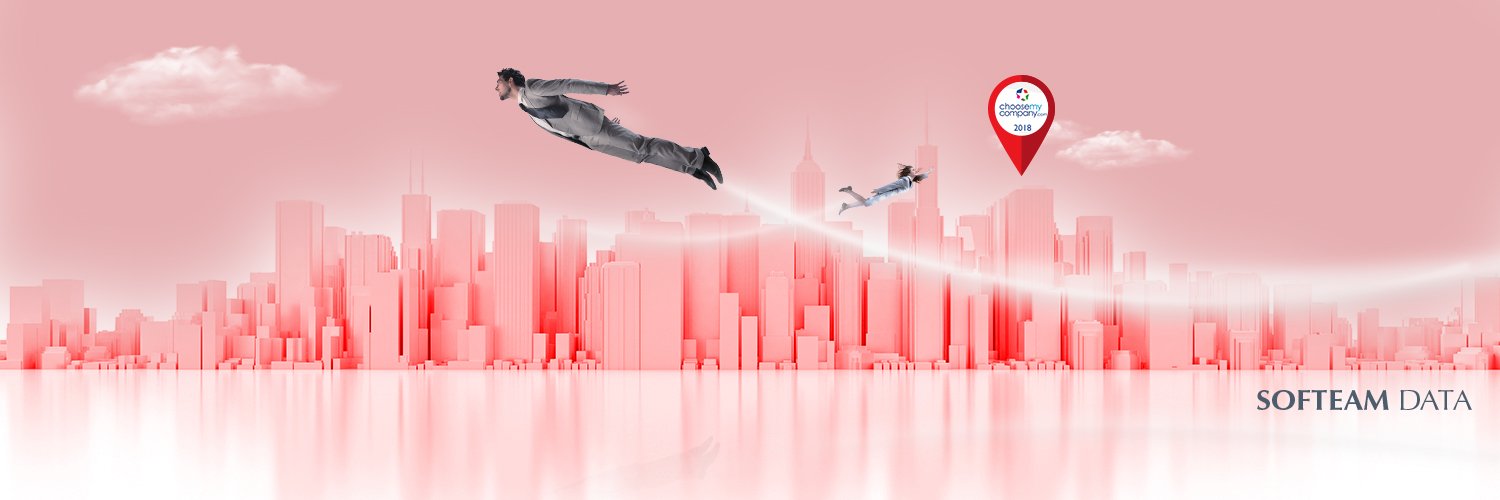 2B SOFTEAM DATA banner