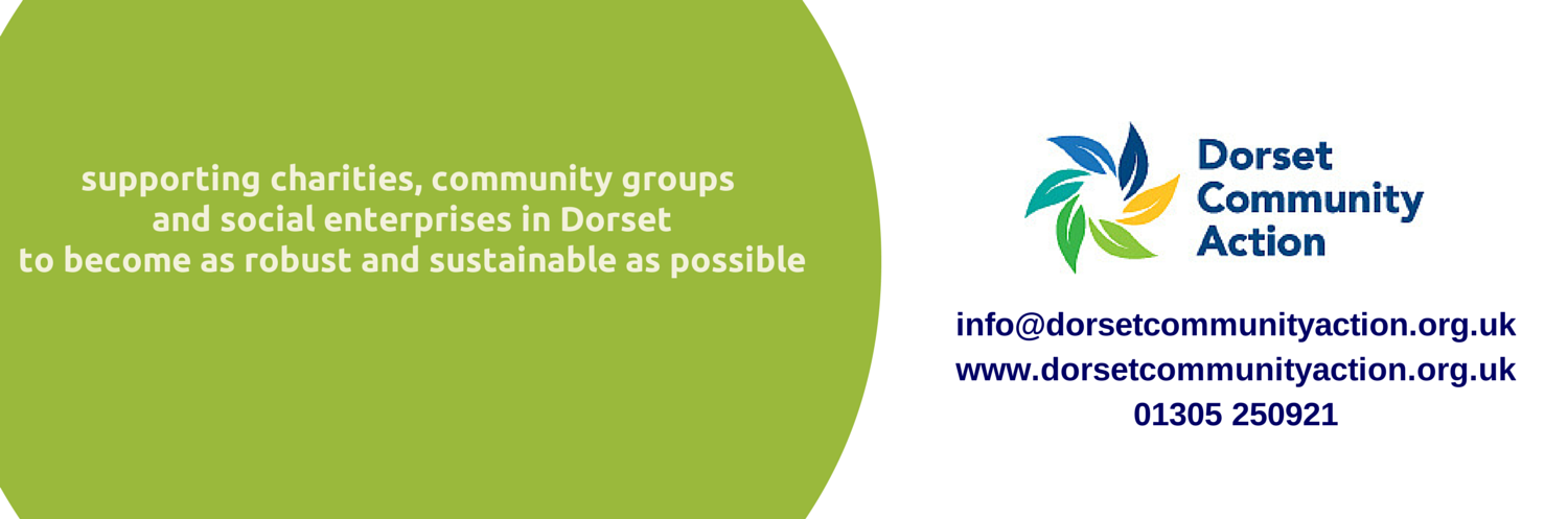 Dorset Comm Action banner