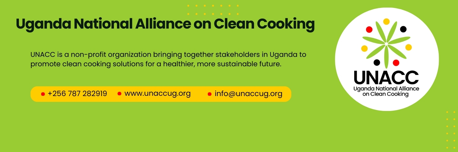 Uganda National Alliance On Clean Cooking (UNACC) banner