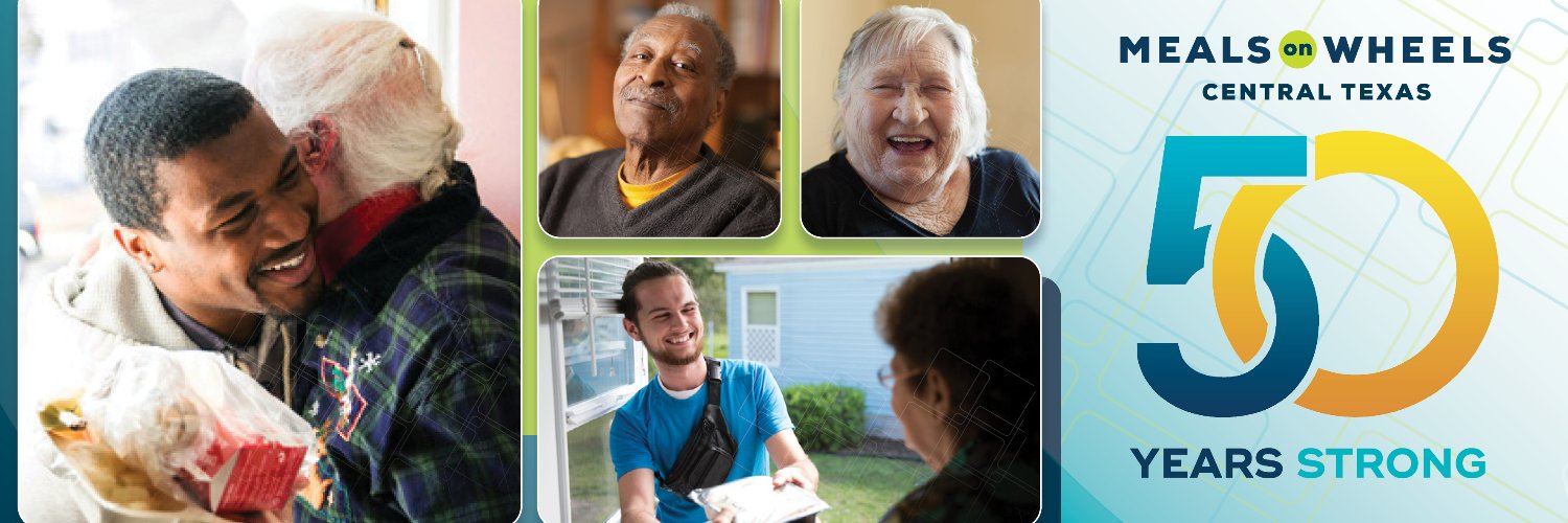 Meals on Wheels Central Texas banner