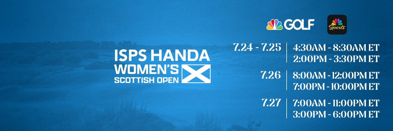LPGA's banner