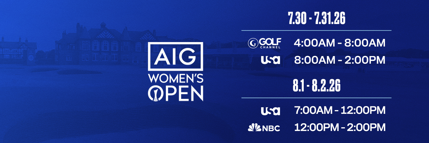 LPGA's profile banner image