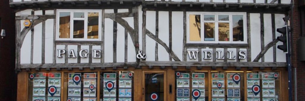Page & Wells banner