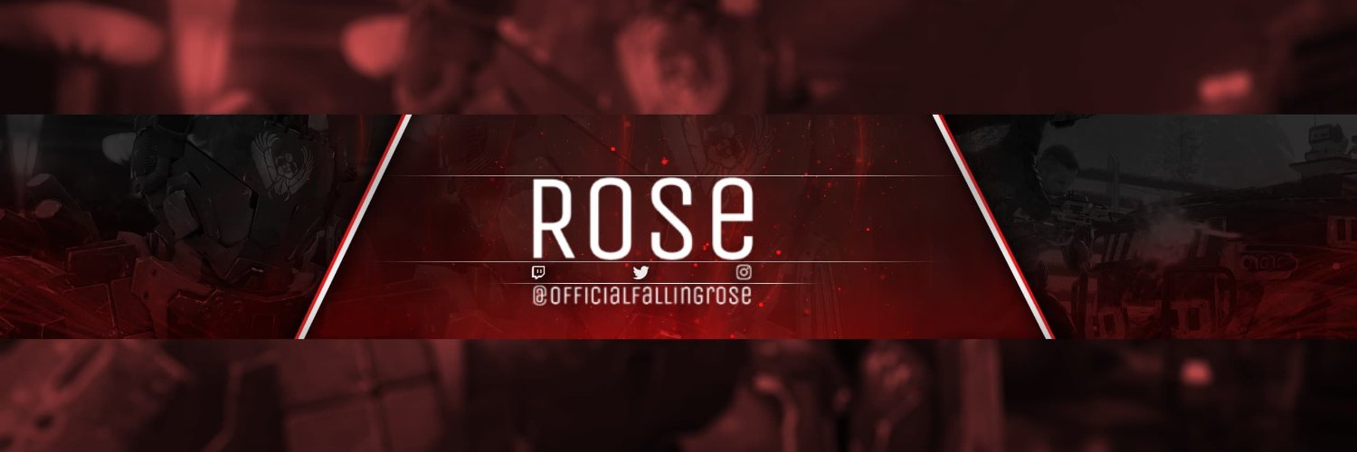 FallingRose banner