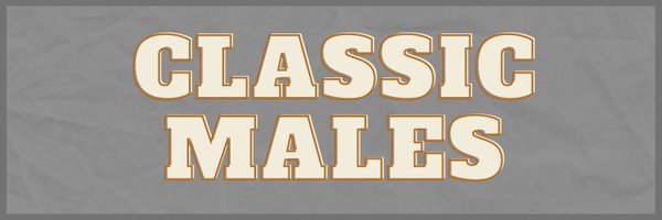 The Classic Males Profile Banner
