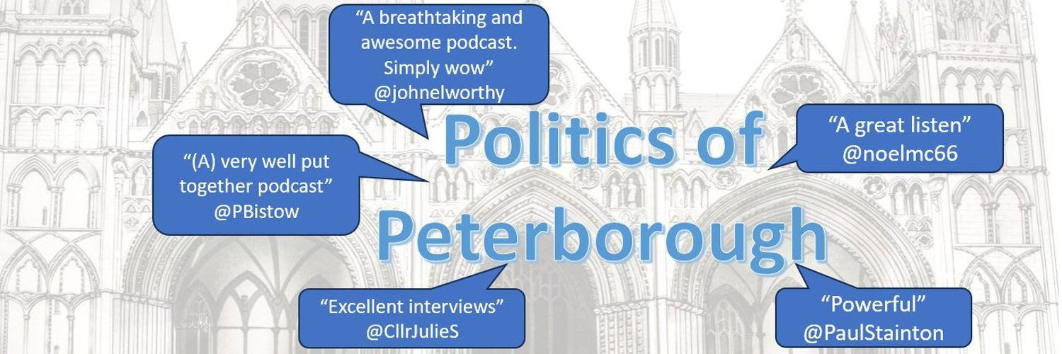 Politics of Peterborough Profile Banner