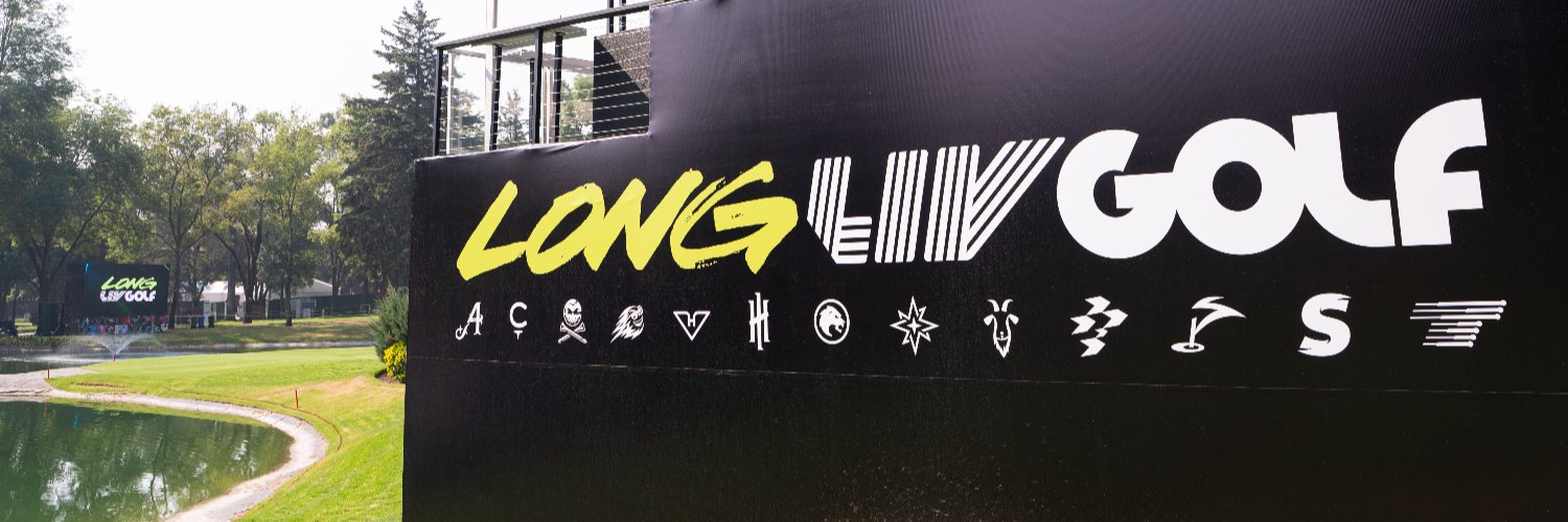 LIV Golf Communications's banner