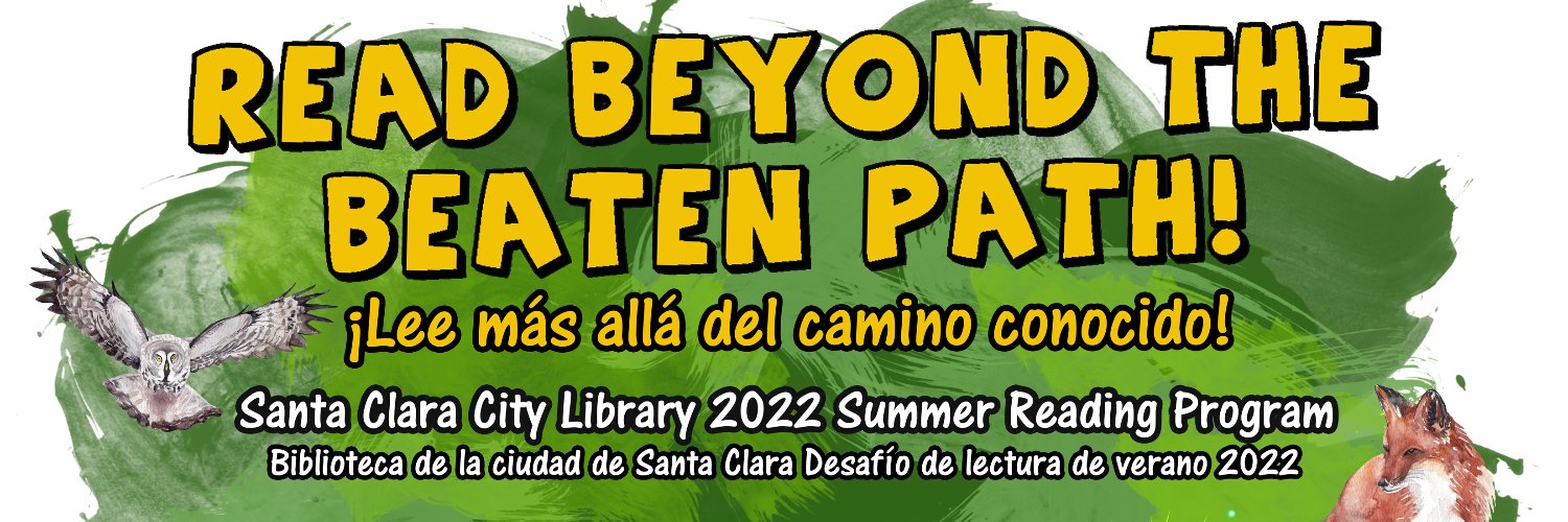 Santa Clara City Library banner
