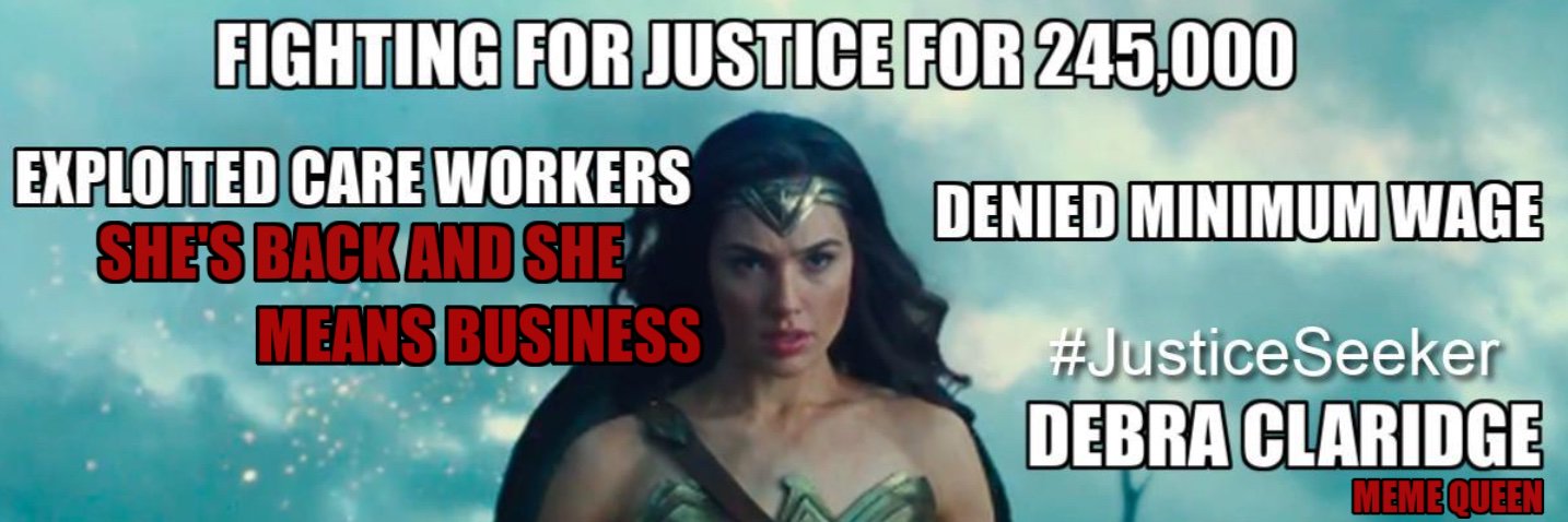 Debra Claridge banner