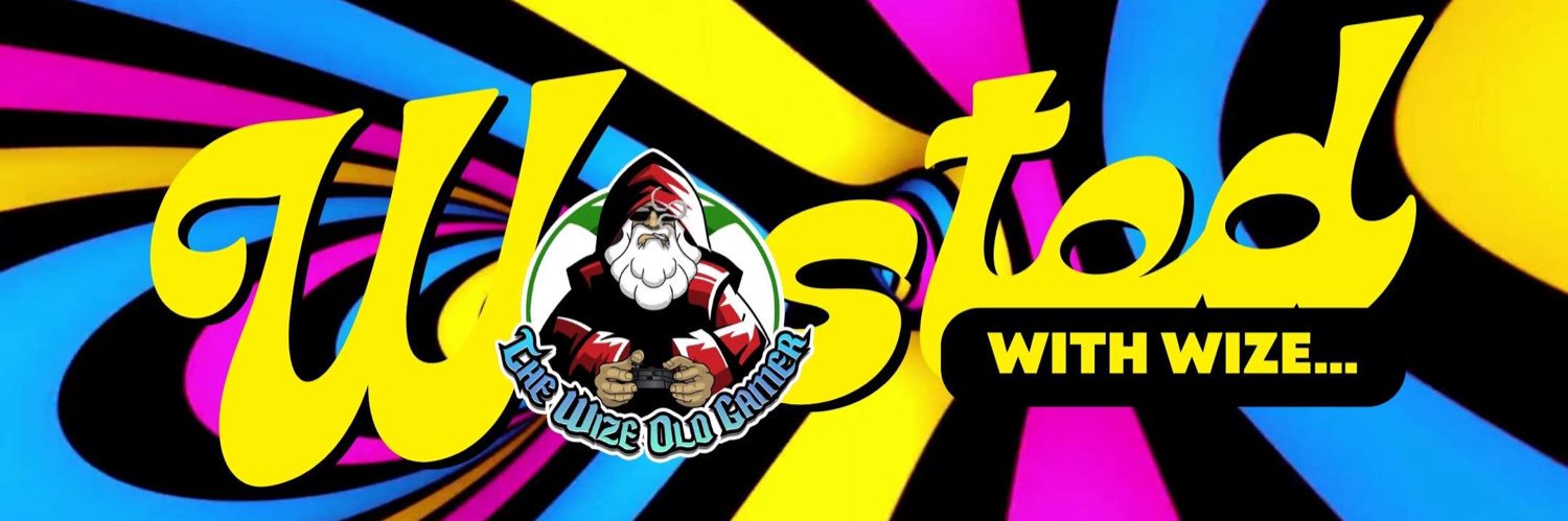 The Wize Old Gamer banner