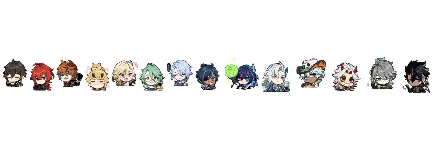 Daily Genshin Men 💫's banner