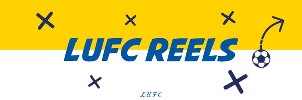 LUFC Reels Profile Banner