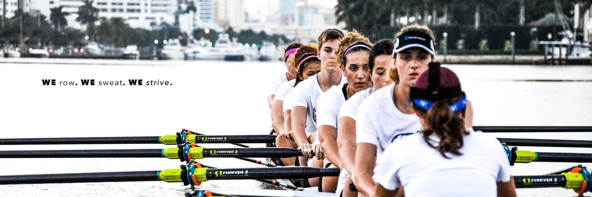 Fordham Rowing banner