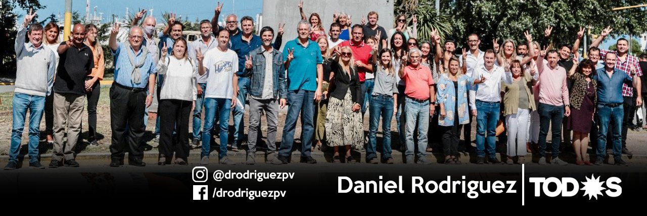 Daniel Rodríguez banner