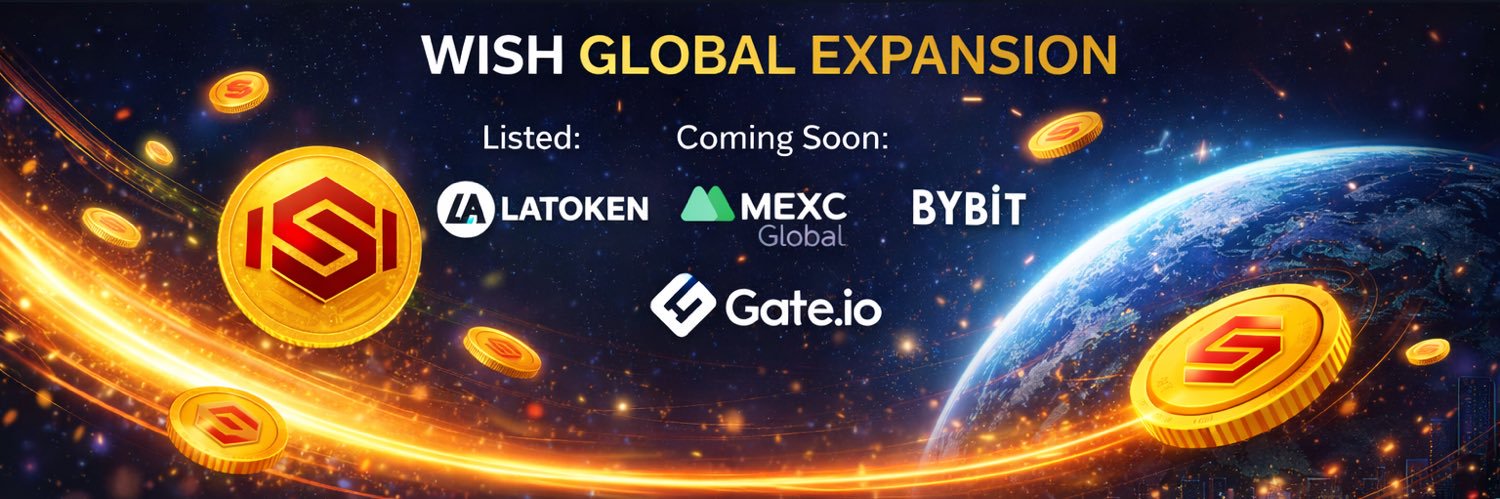 WISH TOKEN banner
