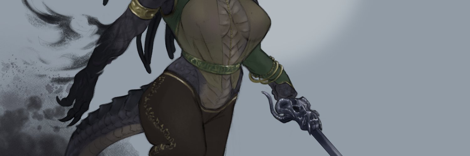 TheInkyEmerald's profile banner image