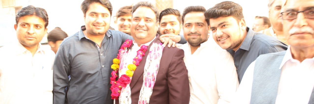 Senator Danesh Kumar Palyani banner