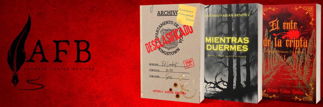 Antonio Fabián Benítez ✒️🩸 banner