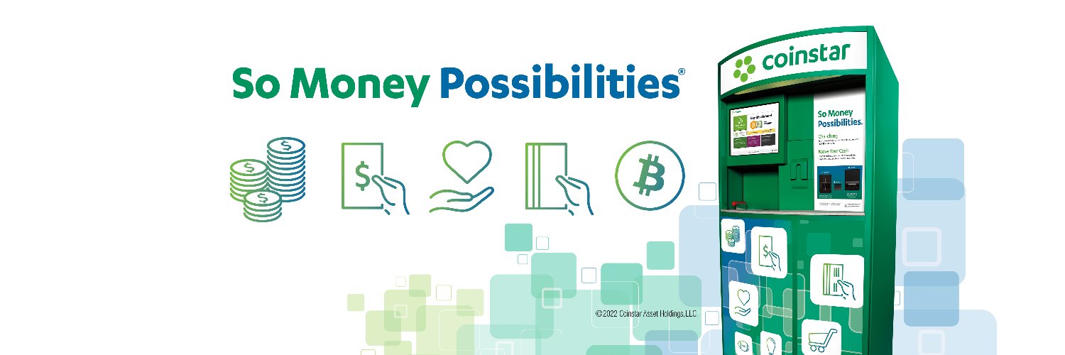 Coinstar (coinstar) / Twitter