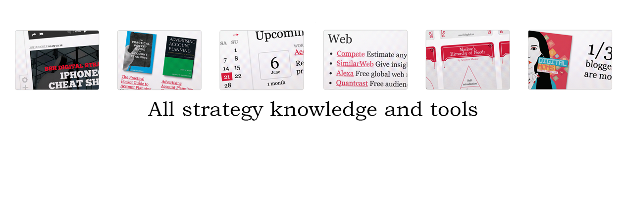 Strategy Deck banner