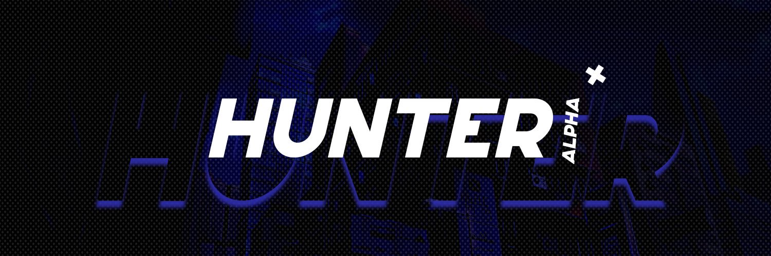 HUNTER ALPHA's banner