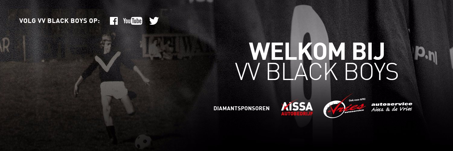 VV Black Boys banner
