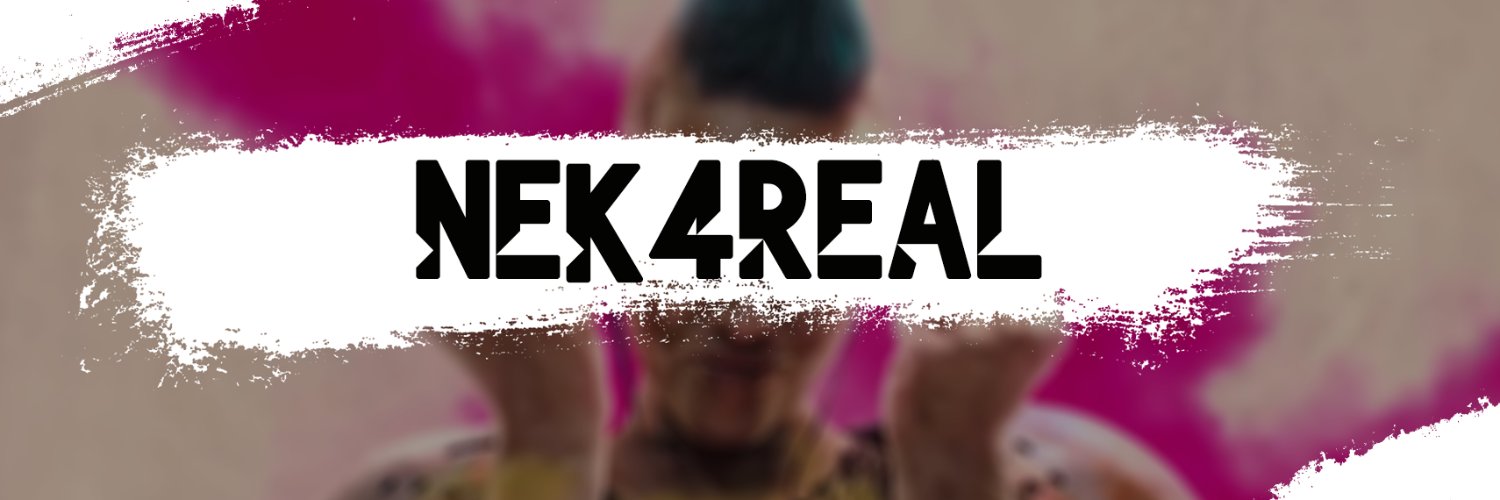 NEK4REAL's profile banner image