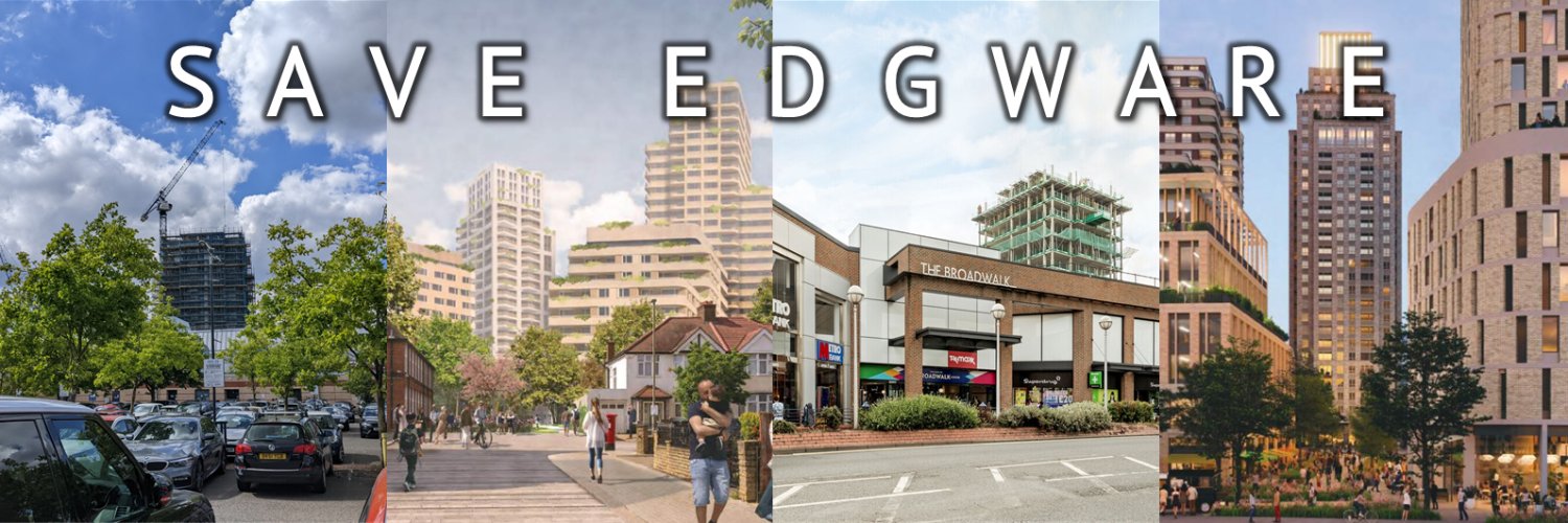 Edgware Voice banner