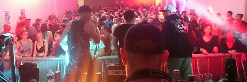 Dj Damageman banner