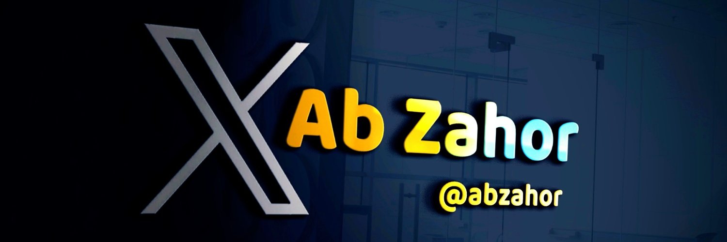 abzahor's profile banner image