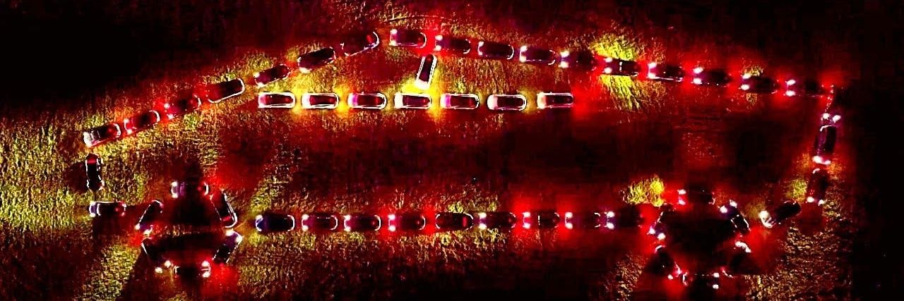Simon Pollock (née Tesla Light Shows)'s banner