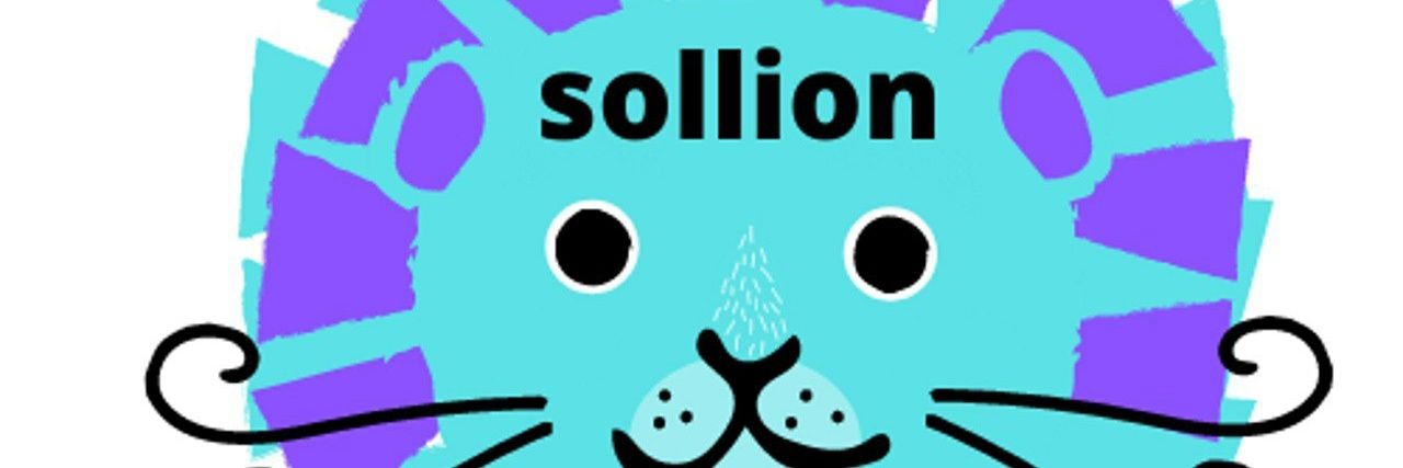 Solans Lion banner