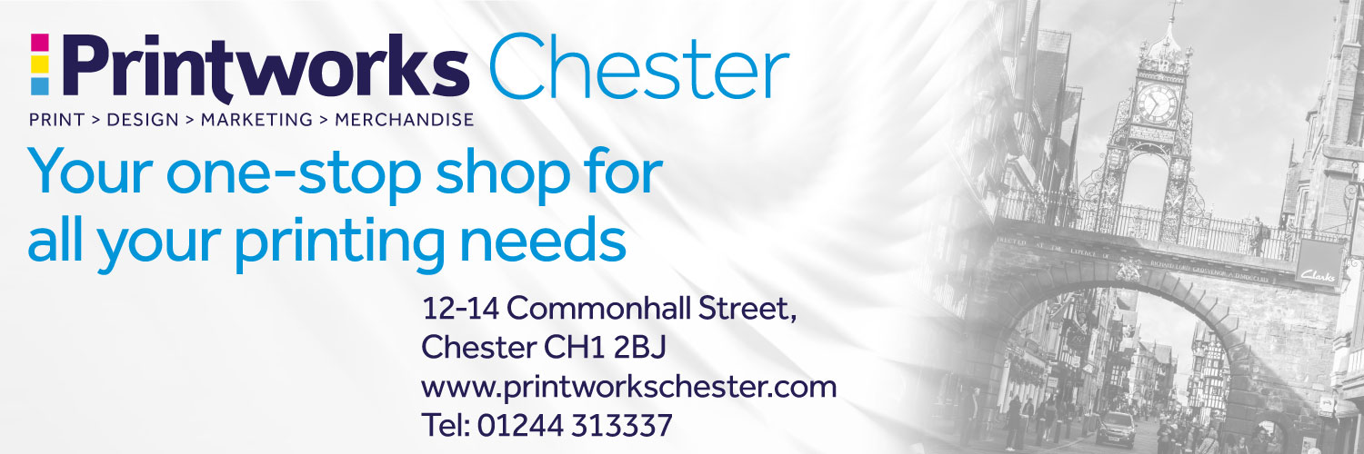 Printworks Chester banner