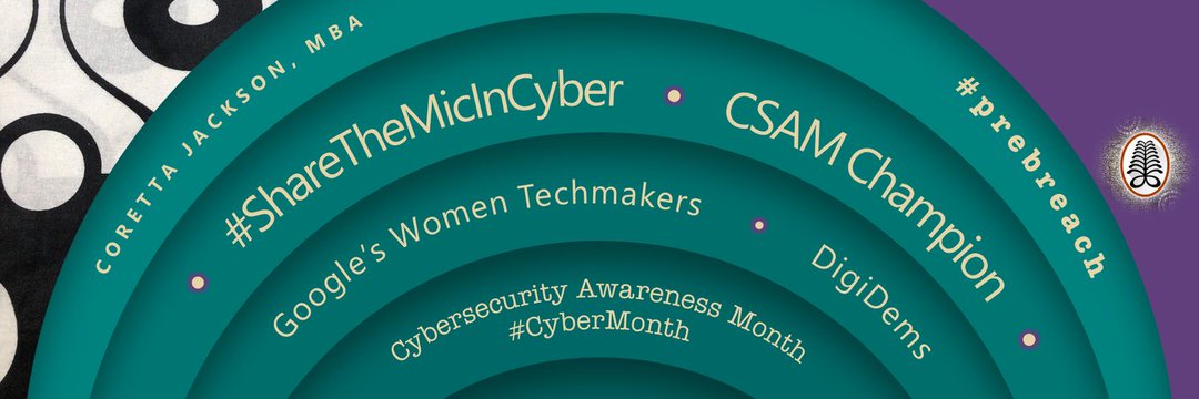 Coretta Jackson, MBA 🦋 | banner