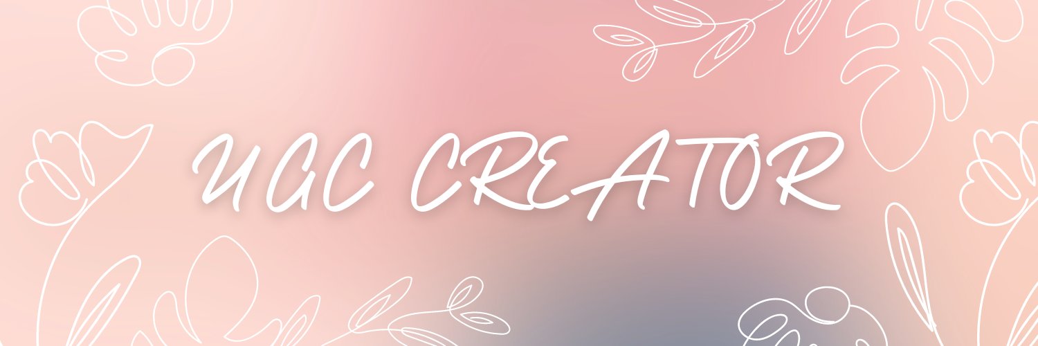 Caitlin Smith | UGC Creator banner