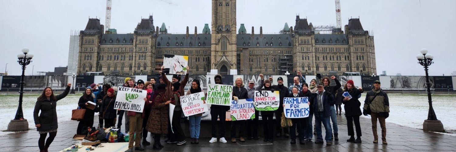 National Farmers Union nationale des fermiers banner