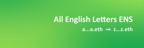 All Letters Sales Bot 🤖 Profile Banner